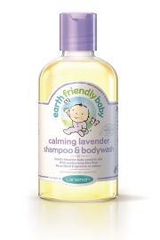 Earth Friendly Baby Lawendowy szampon i pyn myjcy