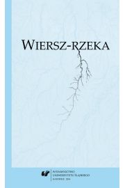 eBook Wiersz-rzeka pdf