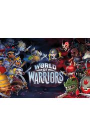 World Of Warriors Bohaterowie - plakat