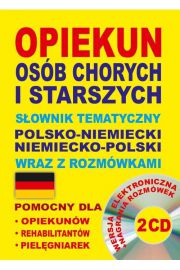Opiekun osb chorych i starszych. pol-niemiecki+CD