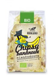Bio Planet Chipsy bananowe niesodzone 150 g Bio