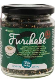 Terrasana Furikake (mieszanka sezamu i alg morskich) 100 g Bio