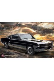 Ford Mustang Shelby 66 GT350 - plakat 91,5x61 cm