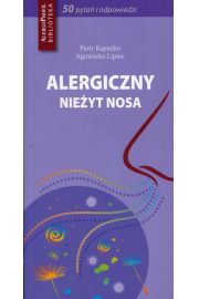 eBook Alergiczny nieyt nosa - 50 pyta i odpowiedzi pdf