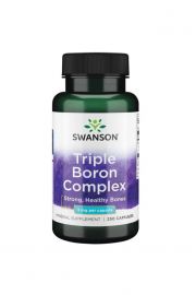 Swanson Triple Boron Complex 3mg Suplement diety 250 kaps.