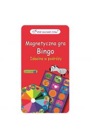 Gra magnetyczna - Bingo The Purple Cow
