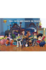 Toy Story 2 Bohaterowie - plakat