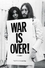 John Lennon War Is Over - plakat