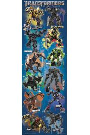 Transformers Bohaterowie - plakat