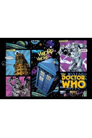 Doctor Who Komiks - plakat