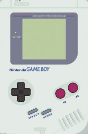 Nintendo Gameboy - plakat