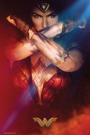 Wonder Woman Cross - plakat