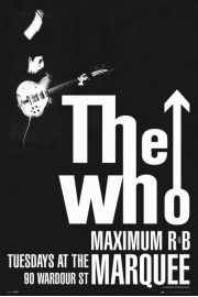 The Who - Maximum R&B - plakat 61x91,5 cm