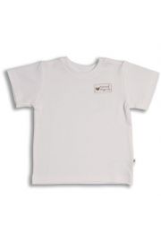 Nanaf Organic, BASIC, T-shirt z krtkim rkawem, naturalny OSTATNI RAZ W OFERCIE