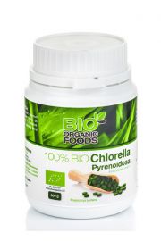 Bio Organic Foods 100% Chlorella Pyrenoidosa suplement diety 1200 tab. Bio