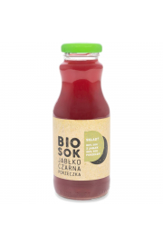 Owocowe Smaki Sok jabkowo-porzeczkowy NFC 250 ml Bio