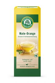 Herbata Mate Pomaraczowa Ekspresowa Bio (20 X 2 G) - Lebensbaum