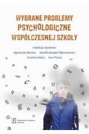 eBook Wybrane problemy psychologiczne wspczesnej szkoy pdf