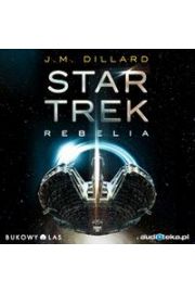 Audiobook Star Trek Rebelia mp3