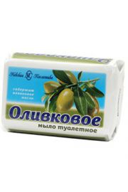 Nevskaja Cosmetica Naturalne toaletowe mydo oliwkowe nc
