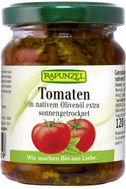 Rapunzel Pomidory suszone w oliwie 120 g Bio