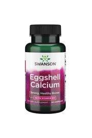 Swanson Eggshell calcium & Vit D-3 - suplement diety 60 tab.