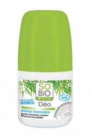 SO'BiO etic Organiczny dezodorant z bambusem 50 ml