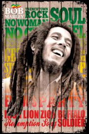 Bob Marley Najwiksze Hity - plakat