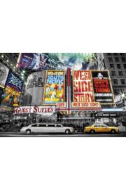 Nowy Jork Broadway - plakat 91,5x61 cm