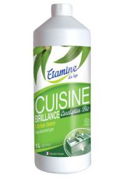Etamine du Lys Spray do czyszczenia kuchni 3 w 1 organiczny eukaliptus, uzupenienie 1 l