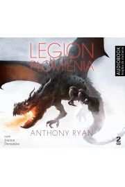 Audiobook Legion pomienia. Draconis Memoria. Tom 2 CD