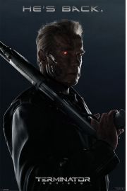 Terminator Genisys - He's Back - plakat