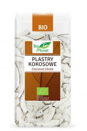 Bio Planet Plastry kokosowe 300 g Bio