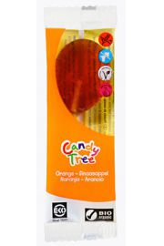 Lizaki O Smaku Pomaraczowym Bezglutenowe Bio 13 G - Candy Tree
