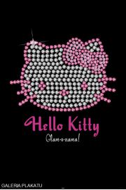Hello Kitty Diamenty - plakat
