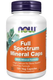 Now Foods Full Spectrum Mineral Peny zestaw mineraw Suplement diety 120 kaps.