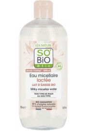 SO'BiO etic Woda micelarna Ole mleko 500 ml
