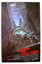 Ucieczka z Nowego Jorku - plakat 68,5x101,5 cm