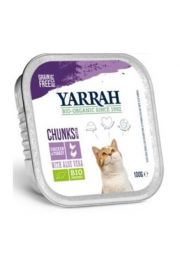 Yarrah Karma dla kota Kawaki kurczaka i indyka z aloesem 100 g Bio