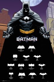 Batman Logo - plakat