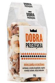 Aura Glob Trade Dobra Przekska - Mieszanka Orzechowa 150 g