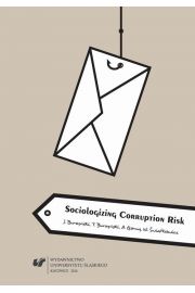 eBook Sociologizing Corruption Risk pdf