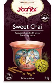Yogi Tea Herbatka sodki chai (sweet chai) 34 g Bio