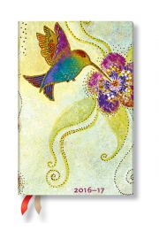 Kalendarz 2016-17 18-mc Hummingbird Mini Horyzontalny
