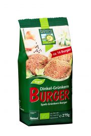 Burger Orkiszowy (Mieszanka Do Przygotowania Potrawy) Bio 275 G - Bohlsener Muehle