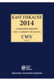 eBook Kasy fiskalne 2014 z omwieniem ekspertw CMS Cameron McKenna pdf mobi epub