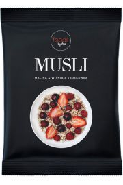 Foods by Ann Musli malina & winia & truskawka 50g - Anna Lewandowska