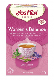 Yogi Tea Herbatka dla kobiet - rwnowaga (womens balance) 17 x 1.8 g Bio