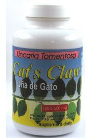 CAT`s CLAW 500 mg. 180 kaps. suplement diety