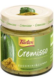 Tartex Pasta sonecznikowa cukinia/curry bezglutenowa